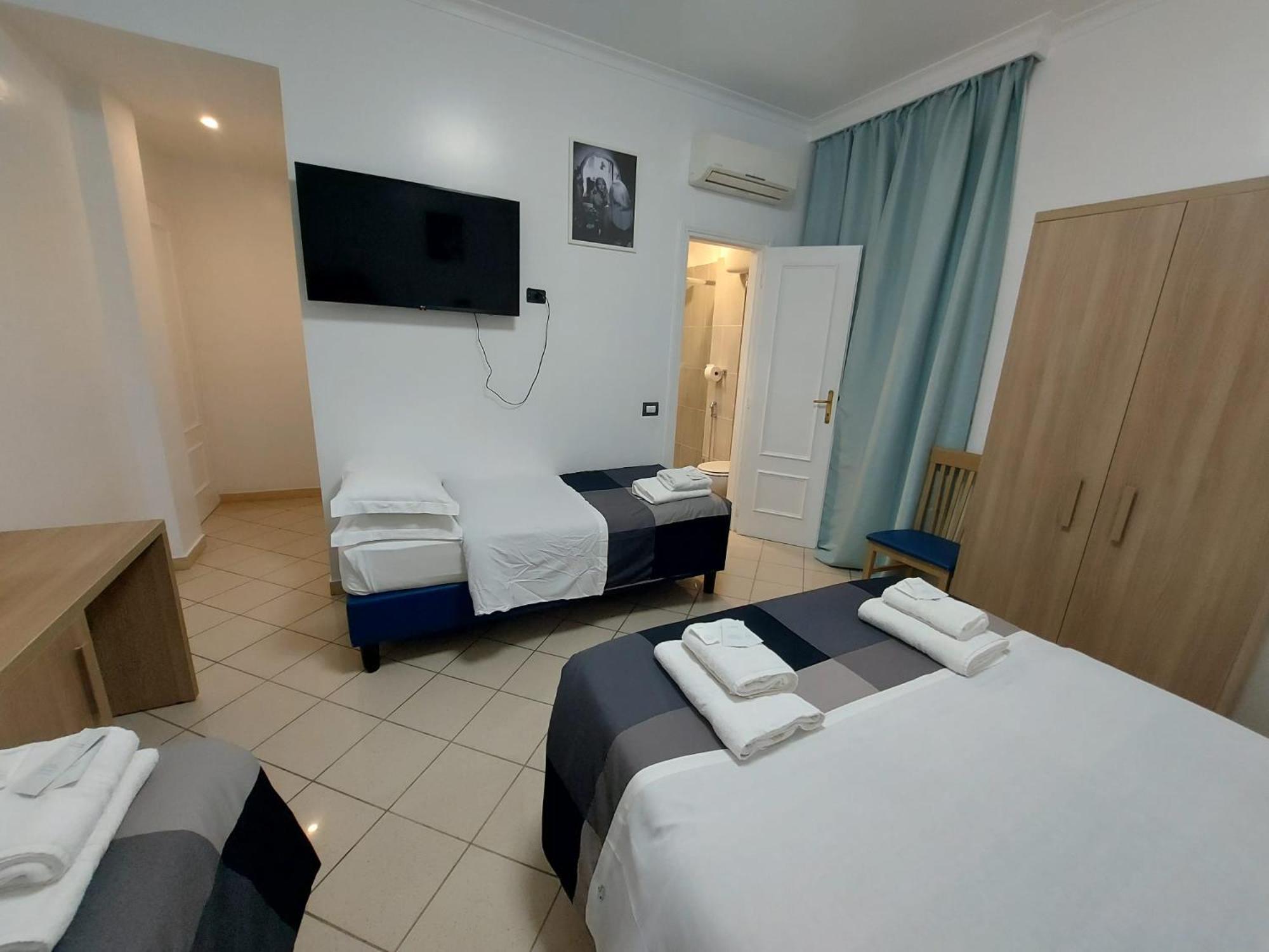 Hotel Positano โรม ภายนอก รูปภาพ