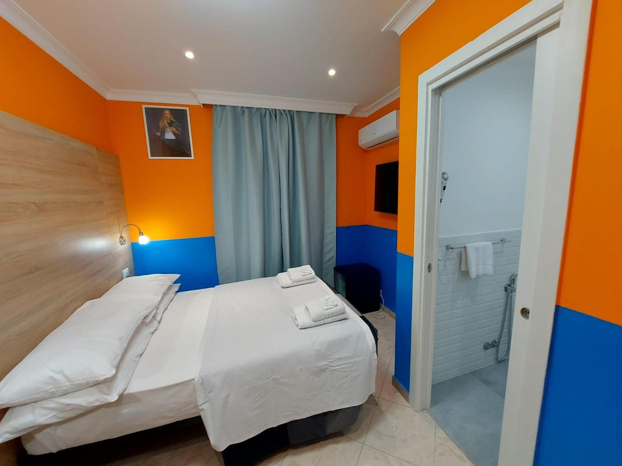 Hotel Positano โรม ภายนอก รูปภาพ