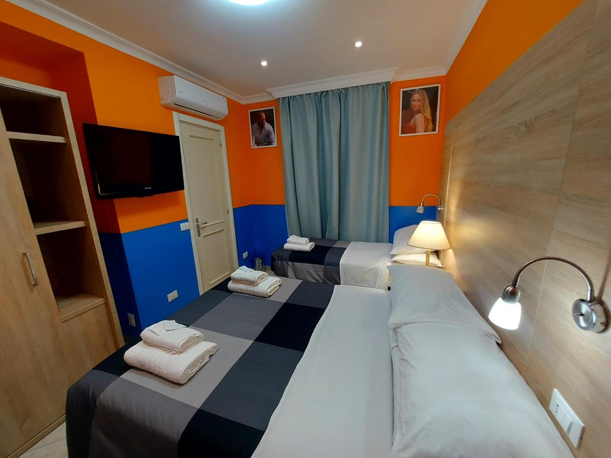 Hotel Positano โรม ภายนอก รูปภาพ