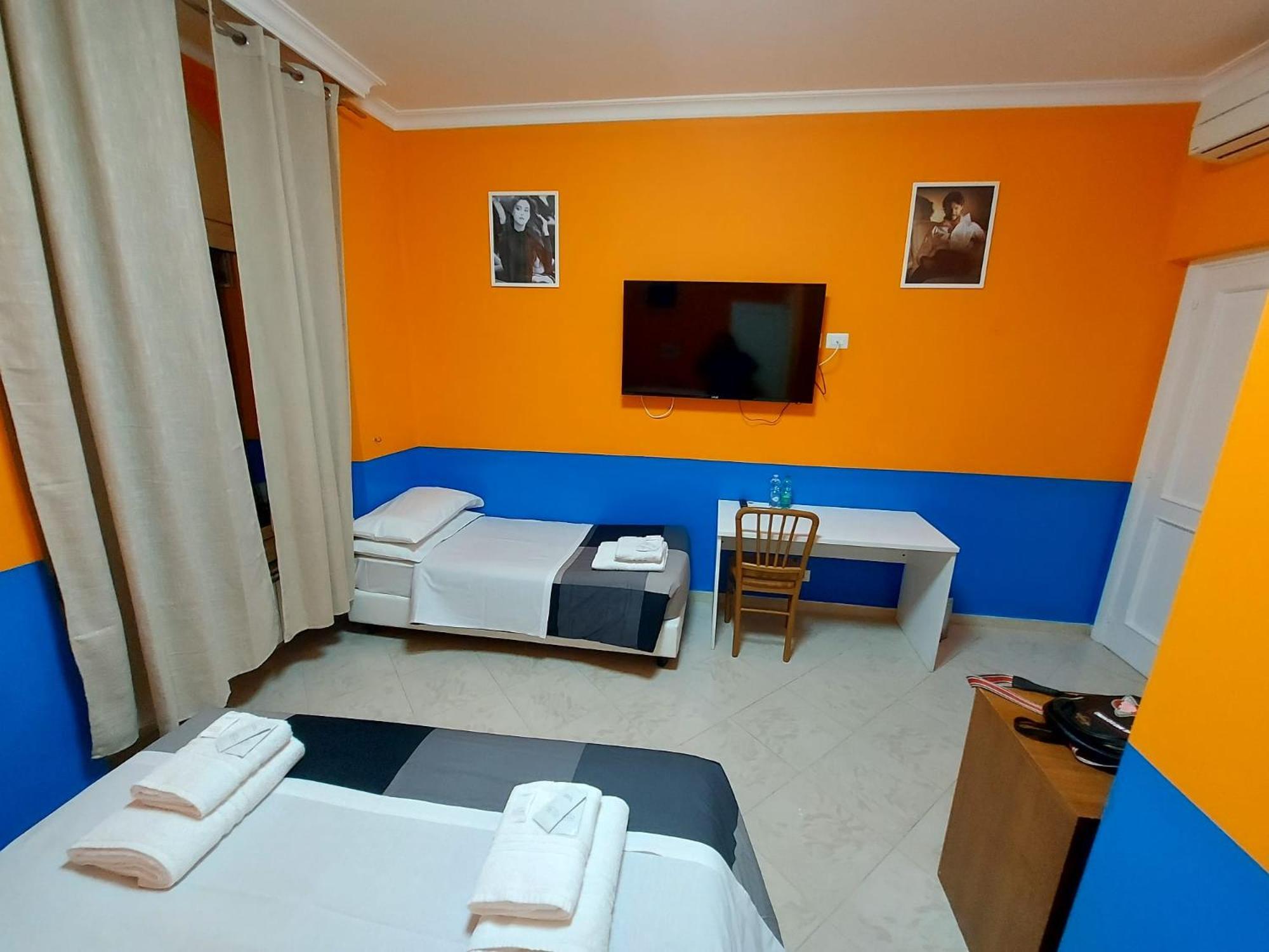 Hotel Positano โรม ภายนอก รูปภาพ